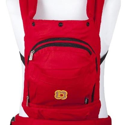 Babygo-Marsupiu Anatomic Cangoo Active Air Red