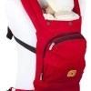 Babygo-Marsupiu Anatomic Cangoo Active Air Red
