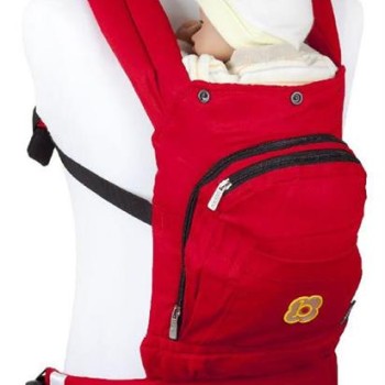 Babygo-Marsupiu Anatomic Cangoo Active Air Red