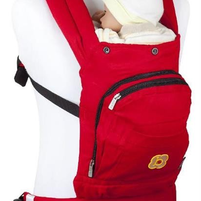 Babygo-Marsupiu Anatomic Cangoo Active Air Red