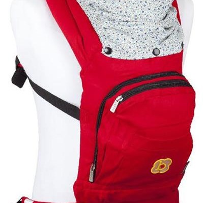 Babygo-Marsupiu Anatomic Cangoo Active Air Red