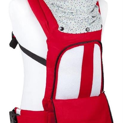 Babygo-Marsupiu Anatomic Cangoo Active Air Red