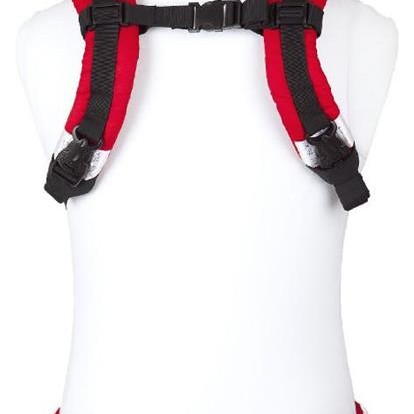 Babygo-Marsupiu Anatomic Cangoo Active Air Red