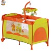 Babygo-Patut Pliant Cu 2 Nivele Si Mini-Carusel Sleeper Deluxe Orange