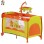 Babygo-Patut Pliant Cu 2 Nivele Si Mini-Carusel Sleeper Deluxe Orange
