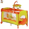 Babygo-Patut Pliant Cu 2 Nivele Si Mini-Carusel Sleeper Deluxe Orange