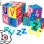 Baby go-Salteluta De Joaca Cu Cifre Si Litere Puzzle 36 Piese