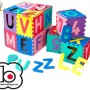 Baby go-Salteluta De Joaca Cu Cifre Si Litere Puzzle 36 Piese