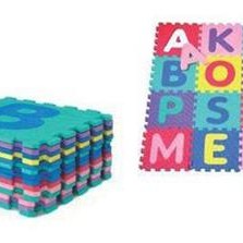 Baby go-Salteluta De Joaca Cu Cifre Si Litere Puzzle 36 Piese