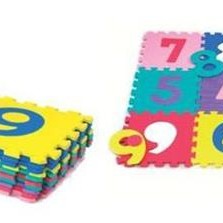 Baby go-Salteluta De Joaca Cu Cifre Si Litere Puzzle 36 Piese