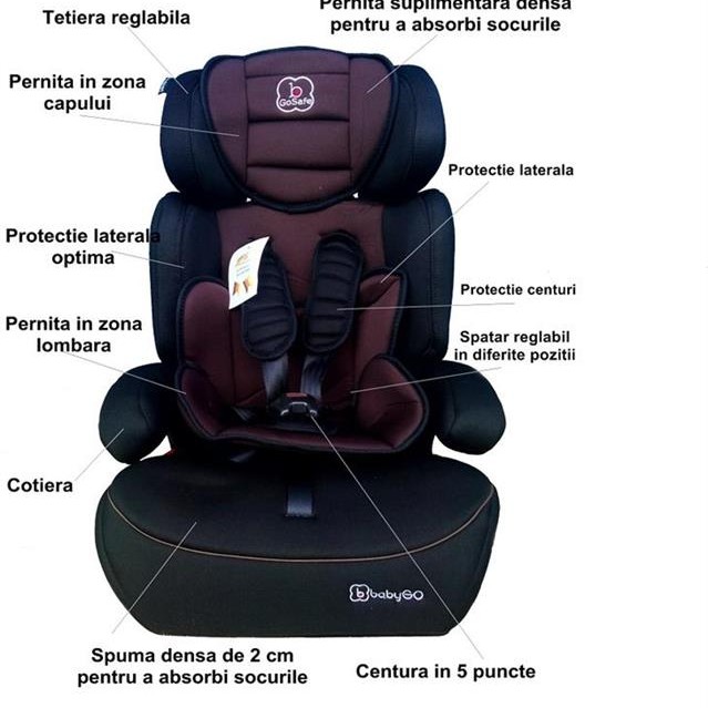 Baby go-Scaun Auto Freemove Brown