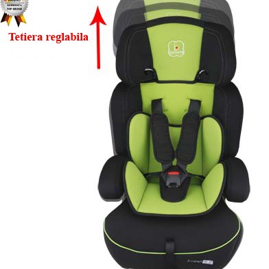 Babygo-Scaun Auto Freemove Green
