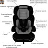 Baby go-Scaun Auto Freemove Grey