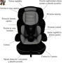 Baby go-Scaun Auto Freemove Grey