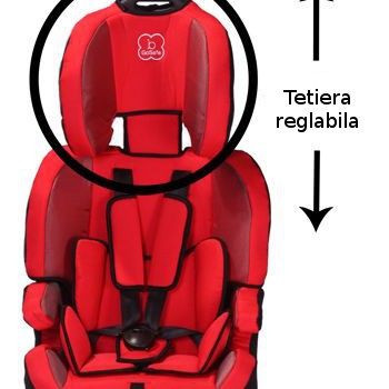 Babygo-Scaun Auto Gosafe Red