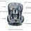 Babygo-Scaun Auto Tojo Grey