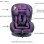 Babygo-Scaun Auto Tojo Purple