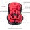 Babygo-Scaun Auto Tojo Red
