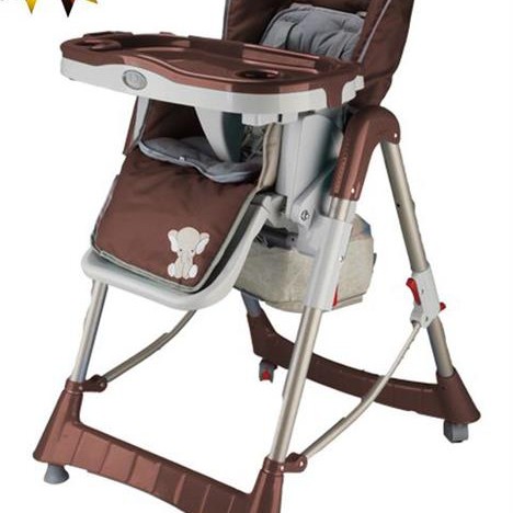 Babygo-Scaun De Masa Tower Maxi Brown