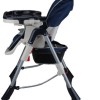 BabyGo – Scaun de masa Tower Maxi Dark – Blue