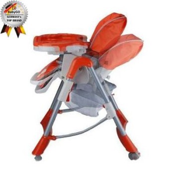 Babygo-Scaun De Masa Tower Maxi Orange