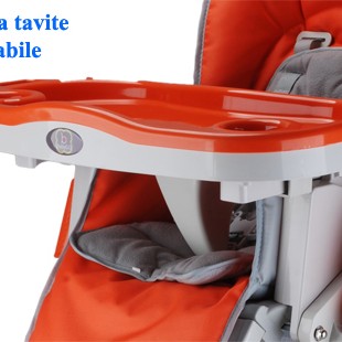 Babygo-Scaun De Masa Tower Maxi Orange