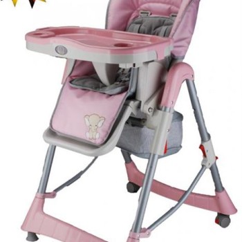 Babygo-Scaun De Masa Tower Maxi Pink