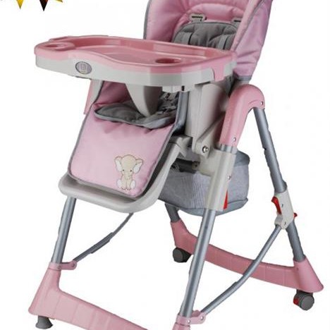 Babygo-Scaun De Masa Tower Maxi Pink