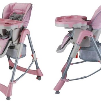 Babygo-Scaun De Masa Tower Maxi Pink
