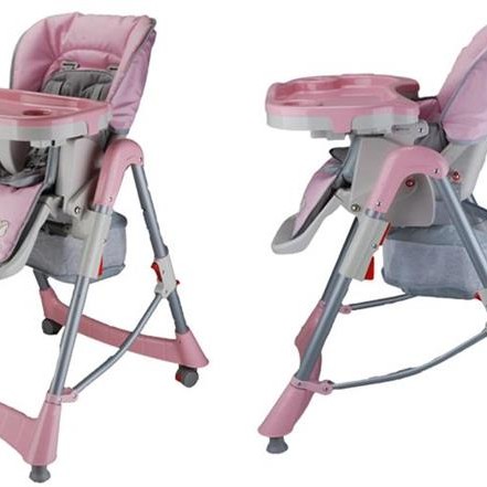 Babygo-Scaun De Masa Tower Maxi Pink