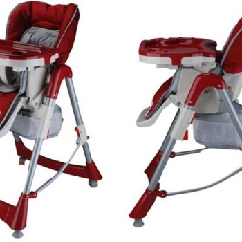 Babygo-Scaun De Masa Tower Maxi Red