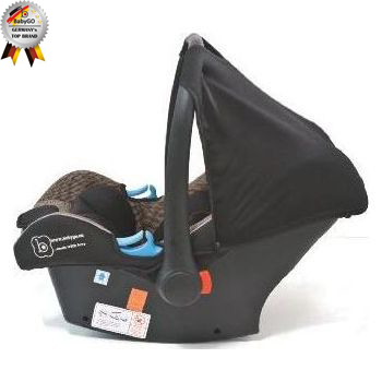 Babygo-Scoica Auto Traveller Xp Brown