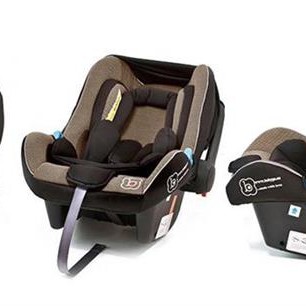 Babygo-Scoica Auto Traveller Xp Brown