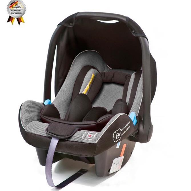 Babygo-Scoica Auto Traveller Xp Grey