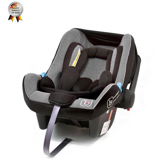Babygo-Scoica Auto Traveller Xp Grey