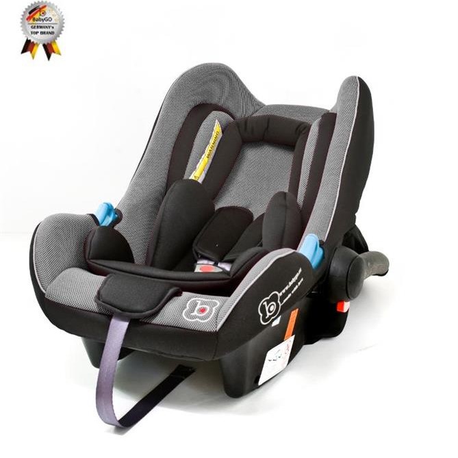Babygo-Scoica Auto Traveller Xp Grey