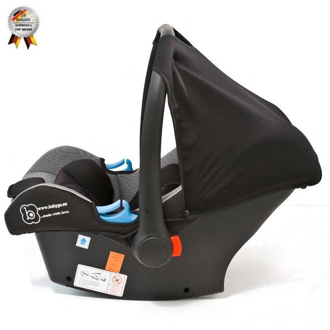 Babygo-Scoica Auto Traveller Xp Grey