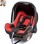 Babygo-Scoica Auto Traveller Xp Red
