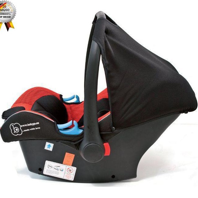 Babygo-Scoica Auto Traveller Xp Red
