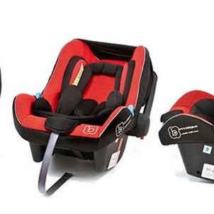 Babygo-Scoica Auto Traveller Xp Red