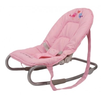 Babygo-Sezlong Babywippen Pink