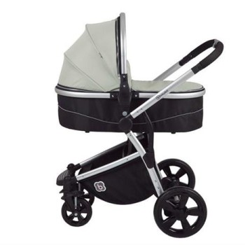 BabyGo-6011 Sistem 2 in 1 4Season Grey