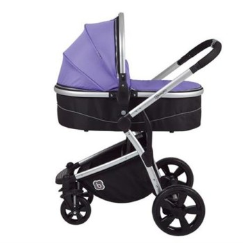 BabyGo-66071 Sistem 2 in 1 4Season Purple     