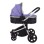 BabyGo-66071 Sistem 2 in 1 4Season Purple     