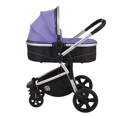 BabyGo-66071 Sistem 2 in 1 4Season Purple     