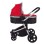 BabyGo-66051 Sistem 2 in 1 4Season Red
