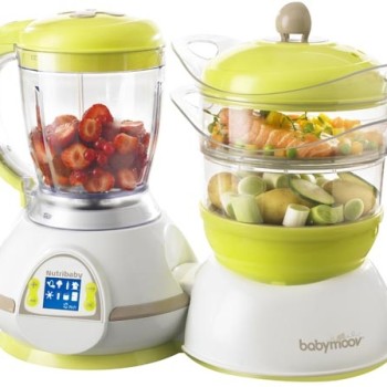 Babymoov-A001100-Robot Multifunctional 5 In 1 Nutribaby