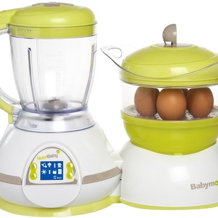 Babymoov-A001100-Robot Multifunctional 5 In 1 Nutribaby