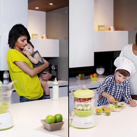 Babymoov-A001100-Robot Multifunctional 5 In 1 Nutribaby