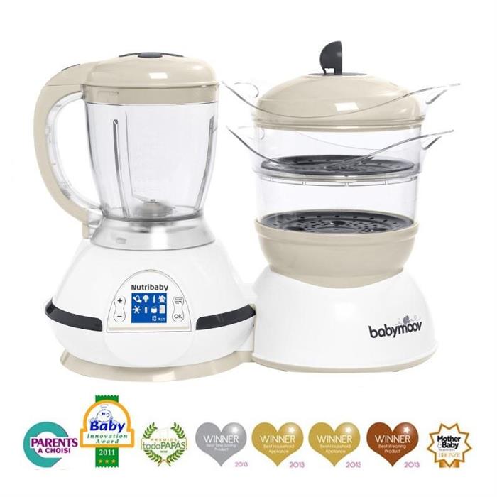 BABYMOOV-A001115 ROBOT MULTIF.NUTRIBABY CREM